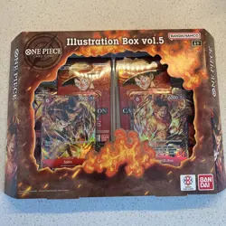Bandai One Piece Card Game Illustration Box Volume 5 - Image 1