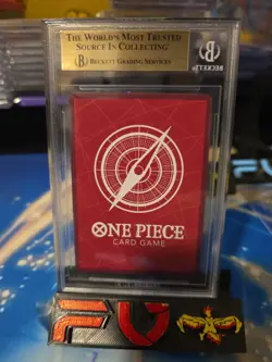 2025 One Piece Carrying Will Japanese Monkey.D.Luffy Alt Art 001 BGS 10 Pristine - Image 2