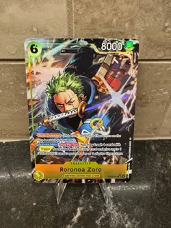 One Piece TCG Roronoa Zoro ST29-014 (SR) Alt Art Starter Deck (EGGHEAD) - Image 1