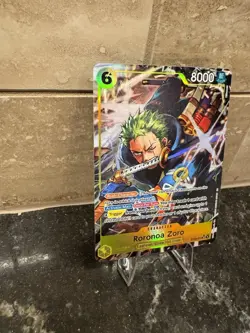 One Piece TCG Roronoa Zoro ST29-014 (SR) Alt Art Starter Deck (EGGHEAD) - Image 2