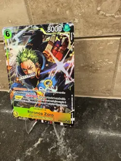 One Piece TCG Roronoa Zoro ST29-014 (SR) Alt Art Starter Deck (EGGHEAD) - Image 3