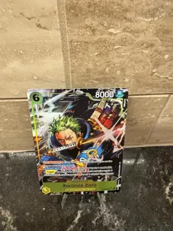 One Piece TCG Roronoa Zoro ST29-014 (SR) Alt Art Starter Deck (EGGHEAD) - Image 4
