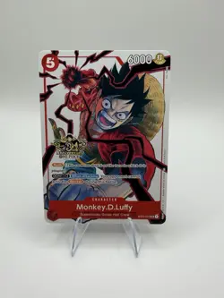 Monkey.D.Luffy - ST01-012 (3rd Anniversary Tournament 3 Brothers Pack) - Image 1