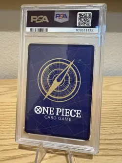 2022 One Piece OP01-121 Yamato SEC PSA 10 Romance Dawn English - Image 2