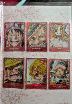 One Piece TCG Premium Card Collection Film Red Edition- ENG Factory Sealed New - Image 2