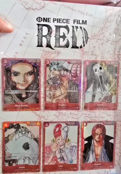 One Piece TCG Premium Card Collection Film Red Edition- ENG Factory Sealed New - Image 3