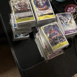 3000+ One Piece TCG Card Lot Bulk, Rares, Sr, Leaders, Dons - Image 2