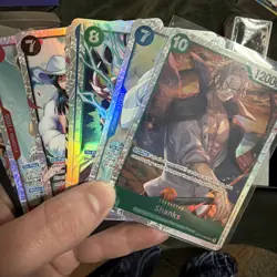 3000+ One Piece TCG Card Lot Bulk, Rares, Sr, Leaders, Dons - Image 3