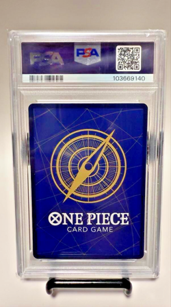 PSA 10 Nami OP01-016 R Exclusive 1st Anniversary set ONE PIECE Card Chinese - Image 2