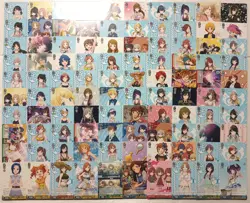Lot of 100 Japanese Weiss Weiβ Schwarz The Idolmaster Card set - Image 1