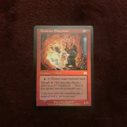 Onslaught Dwarven Blastminer Foil Card Magic: The Gathering Near Mint NM MTG X1 - Image 1