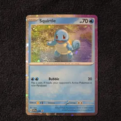Squirtle - 048 048 Sv: Scarlet & Violet Promo Cards Holo - Image 1