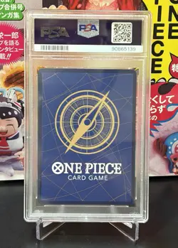 One Piece Card Sanji SEC OP06-119 Wings of the Captain PSA 10 - Image 2