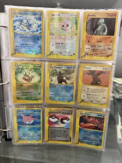 Pokemon Skyridge, Aquapolis, Expedition holo lot - 14 cards - NM/LP - Image 1