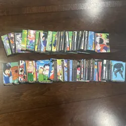 Dragon Ball Z Card Mixed Lot X 160 - Image 1