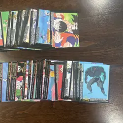 Dragon Ball Z Card Mixed Lot X 160 - Image 2