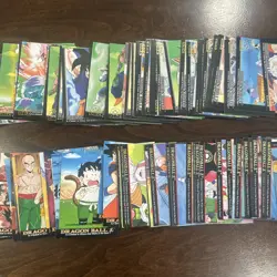 Dragon Ball Z Card Mixed Lot X 160 - Image 3