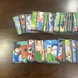 Dragon Ball Z Card Mixed Lot X 160 - Image 4