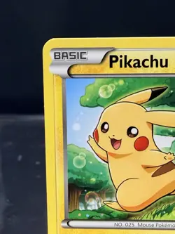 Pikachu 27/111 - Furious Fists - Regular Common LP Pokemon Card, 2014 - Image 2