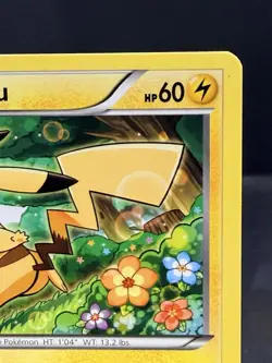 Pikachu 27/111 - Furious Fists - Regular Common LP Pokemon Card, 2014 - Image 3
