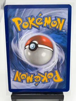 Pokemon TCG Tag Team Card Reshiram & Charizard GX Black Star Promo SM201 LP - Image 3
