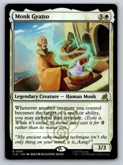 Monk Gyatso Avatar: The Last Airbender: Eternal-Legal Regular - Image 1