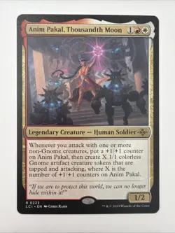 Anim Pakal, Thousandth Moon The Lost Caverns of Ixalan Regular - Image 1