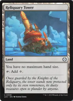 Reliquary Tower U Commander: The Lost Caverns of Ixalan 348 Near Mint - Image 1