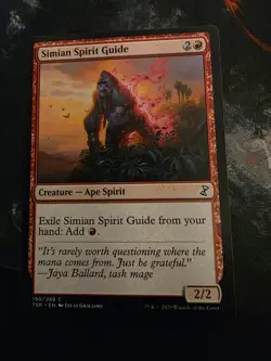Magic | TSR | Simian Spirit Guide | 190 | Normal | NM - Image 1