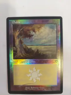 Plains (438) (Retro Frame) Commander Masters Foil - Image 1