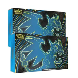 TWO Mega Charizard X EX Ultra Premium Collection Pokemon Boxes - Image 1