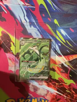 2025 Pokemon SV Black Bolt BLK EN Serperior ex Ultra Rare #156/086 - Image 1