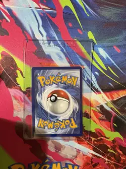 2025 Pokemon SV Black Bolt BLK EN Serperior ex Ultra Rare #156/086 - Image 2