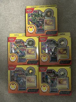 Pokemon TCG Pokemon Day 2026 Collection Box - 30th Anniversary - Lot Of 5 Sealed - Image 1