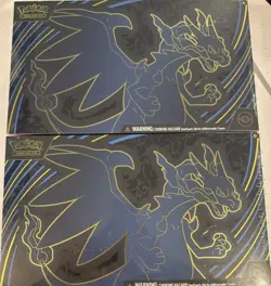 Pokemon Phantasmal Flames Mega Charizard EX UPC Ultra Premium Collection Lot 2 - Image 1