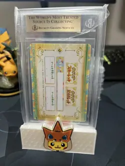Pokemon Center Partner Card Scarlet & Violet Promo Sprigatito Japan g826 - Image 2