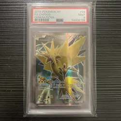 Pokemon Zapdos Generations #29/83 Full Art - PSA 9 Mint (2016) - Image 1