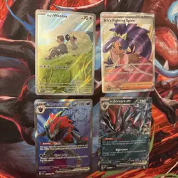 Pokemon TCG Journey Together Illustration Rare Full Art Bulk - Image 1