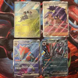 Pokemon TCG Journey Together Illustration Rare Full Art Bulk - Image 3