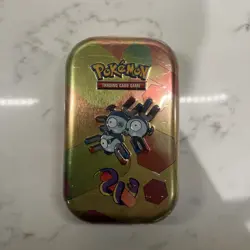Pokemon TCG Scarlet & Violet 151 Mini Tin Magneton New Sealed - Image 1