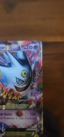 M Gengar EX Promo Pokemon TCG 2016 XY Collector Chest XY166 MP - Image 3