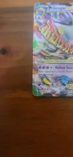 M Gengar EX Promo Pokemon TCG 2016 XY Collector Chest XY166 MP - Image 5