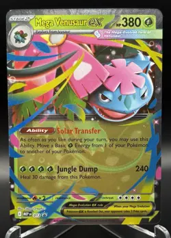 Mega Venusaur ex 013 Promo - Mega Evolution - NM✨ - Pokemon TCG - Image 1