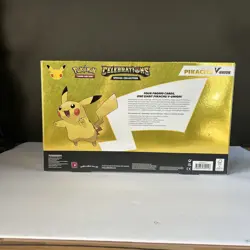 Pokemon Celebrations Pikachu V-Union Collection Box 25th Anniversary 820650809156 - Image 2