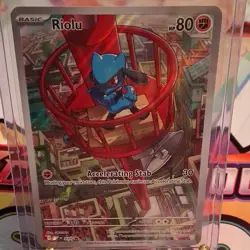 Pokemon TCG Riolu 010 Promo Mega Evolutions IR - Image 1