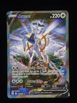 Arceus V (Alternate Art) 166/172 Pokemon Brilliant Stars 🔥🔥🔥 - Image 1