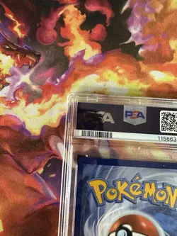 Pokemon Charmander 044 Scarlet & Violet Promo Holo PSA 10 English 2023 - Image 4