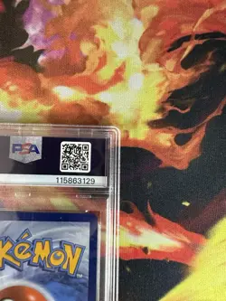 Pokemon Charmander 044 Scarlet & Violet Promo Holo PSA 10 English 2023 - Image 5