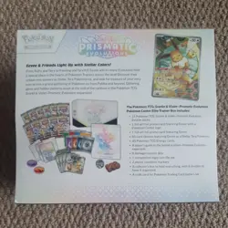 Pokemon Prismatic Evolutions Pokemon Center Elite Trainer Box ETB Factory Sealed - Image 2