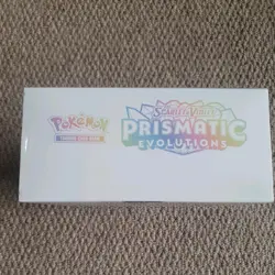 Pokemon Prismatic Evolutions Pokemon Center Elite Trainer Box ETB Factory Sealed - Image 3